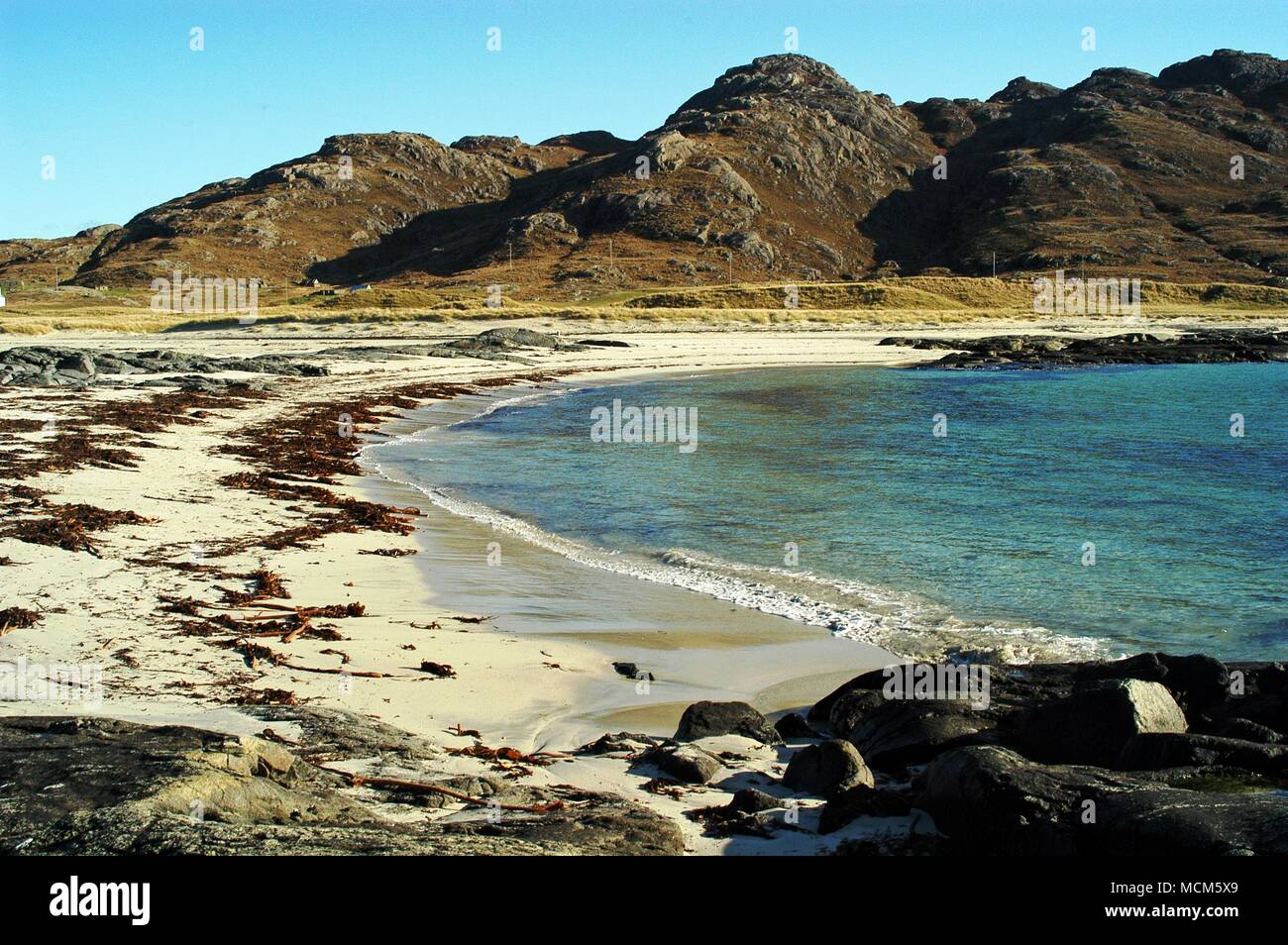 Sanna Bay Ardnamurchan Stockfoto