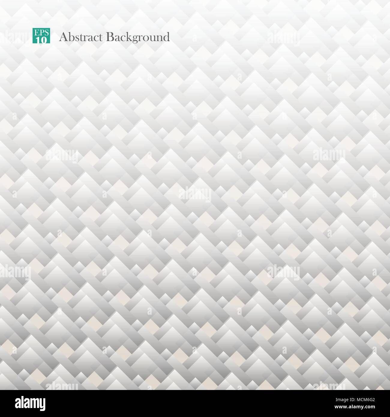 Abstraktion von grauen geometrische Muster im Künstler desien. Verwenden Sie für die reibungslose und Banner Vorschau. Abbildung: Vector EPS 10. Stock Vektor