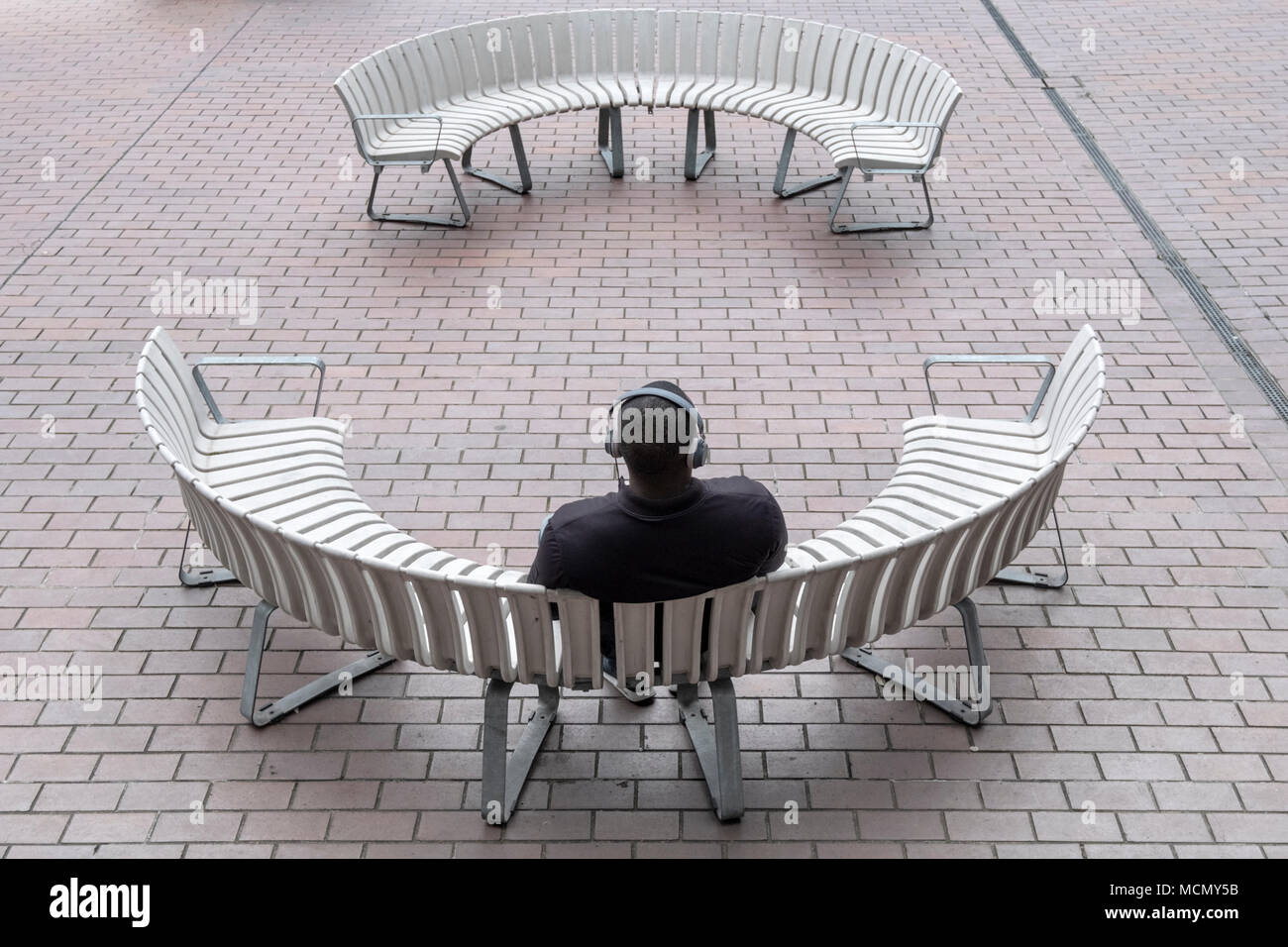 Chill-Out Stockfoto