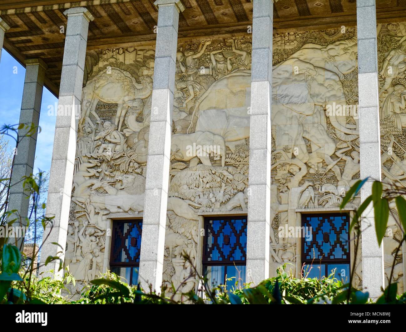Palais de la Porte dorée, Musée National de l'Histoire de l'immigration