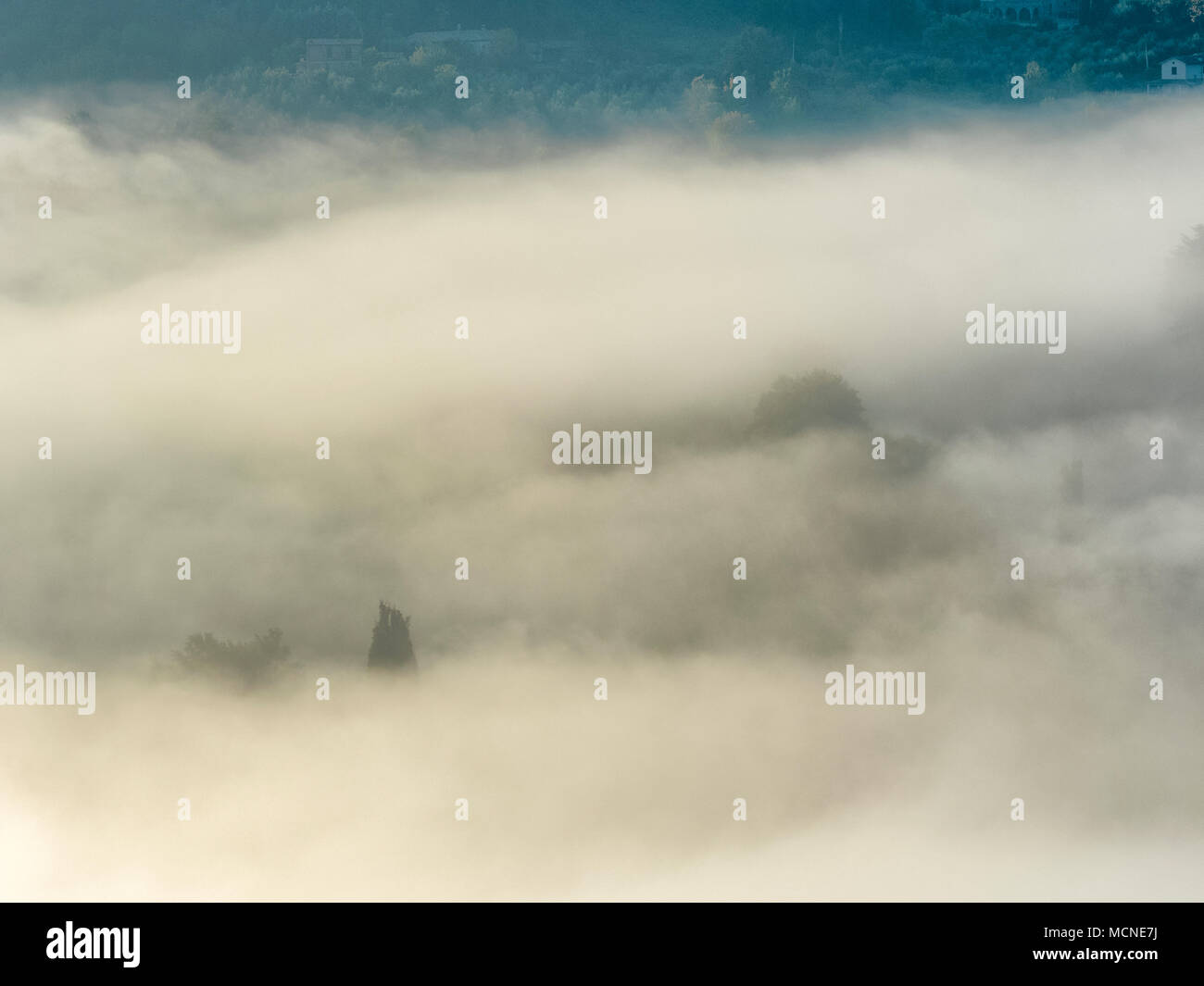 Umbria, Italien Stockfoto