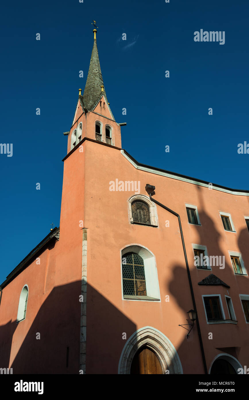 Impressionen aus Rattenberg in Tirol Stockfoto