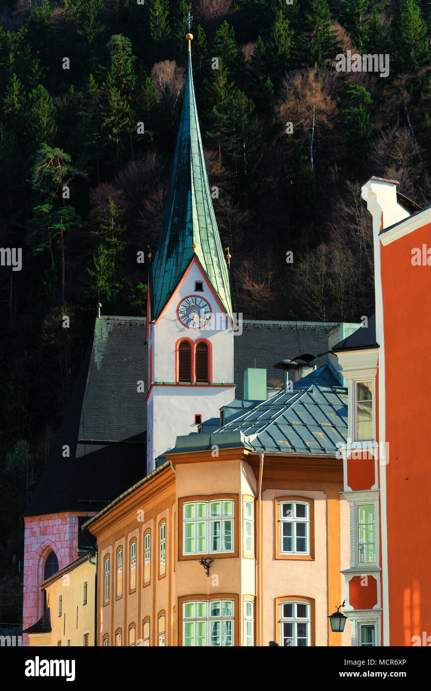 Impressionen aus Rattenberg in Tirol Stockfoto