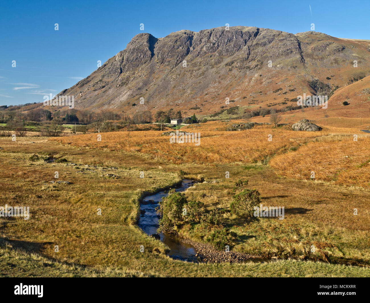 Wastwater, Lake District, Cumbria, westlich des National Park, Großbritannien Stockfoto