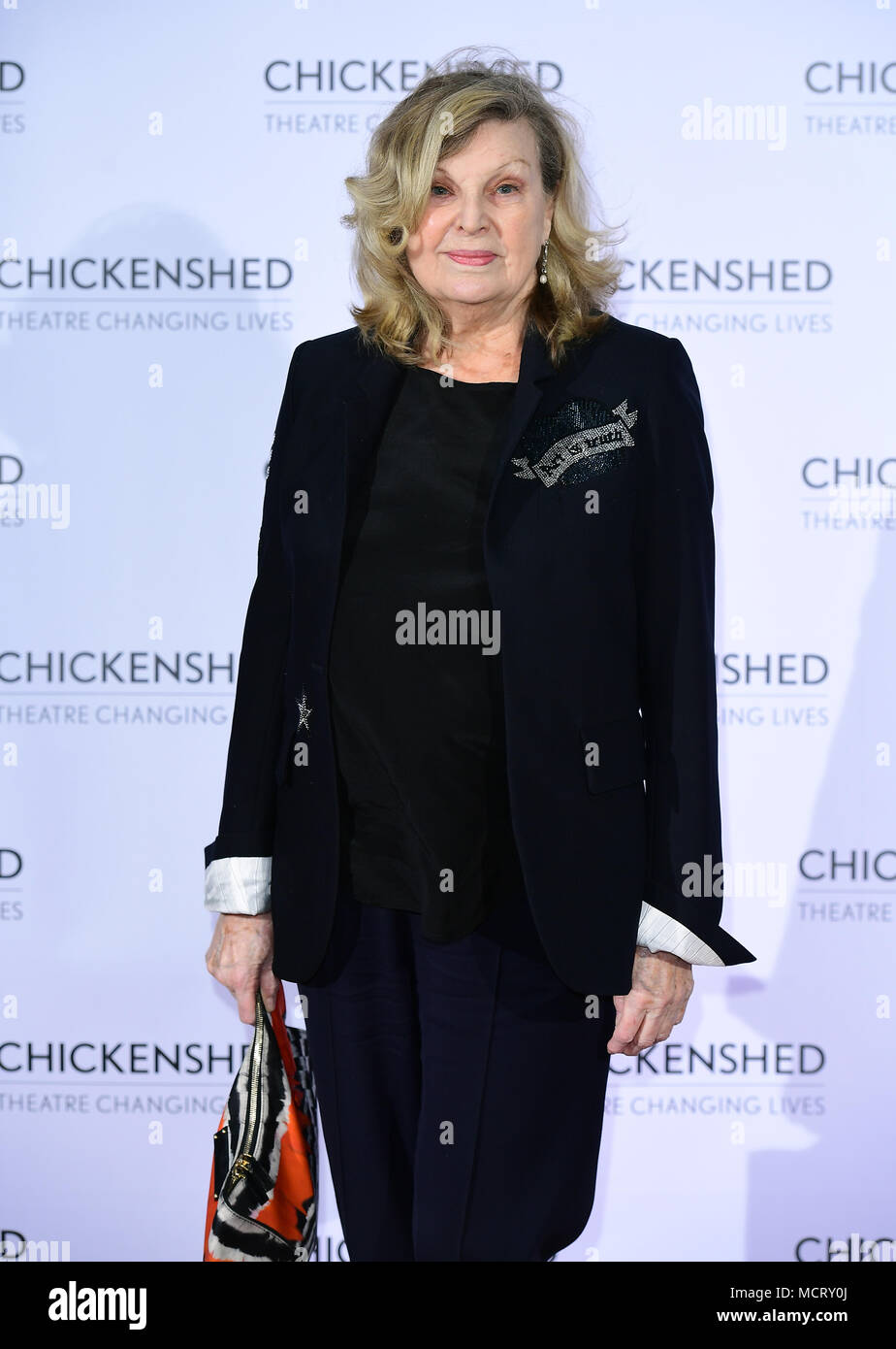 Ann Mitchell an einem Abend mit Chickenshed am ITV Studios im Southbank in London. Bild Datum: Dienstag, 17. April 2018. Foto: Ian West/PA-Kabel Stockfoto