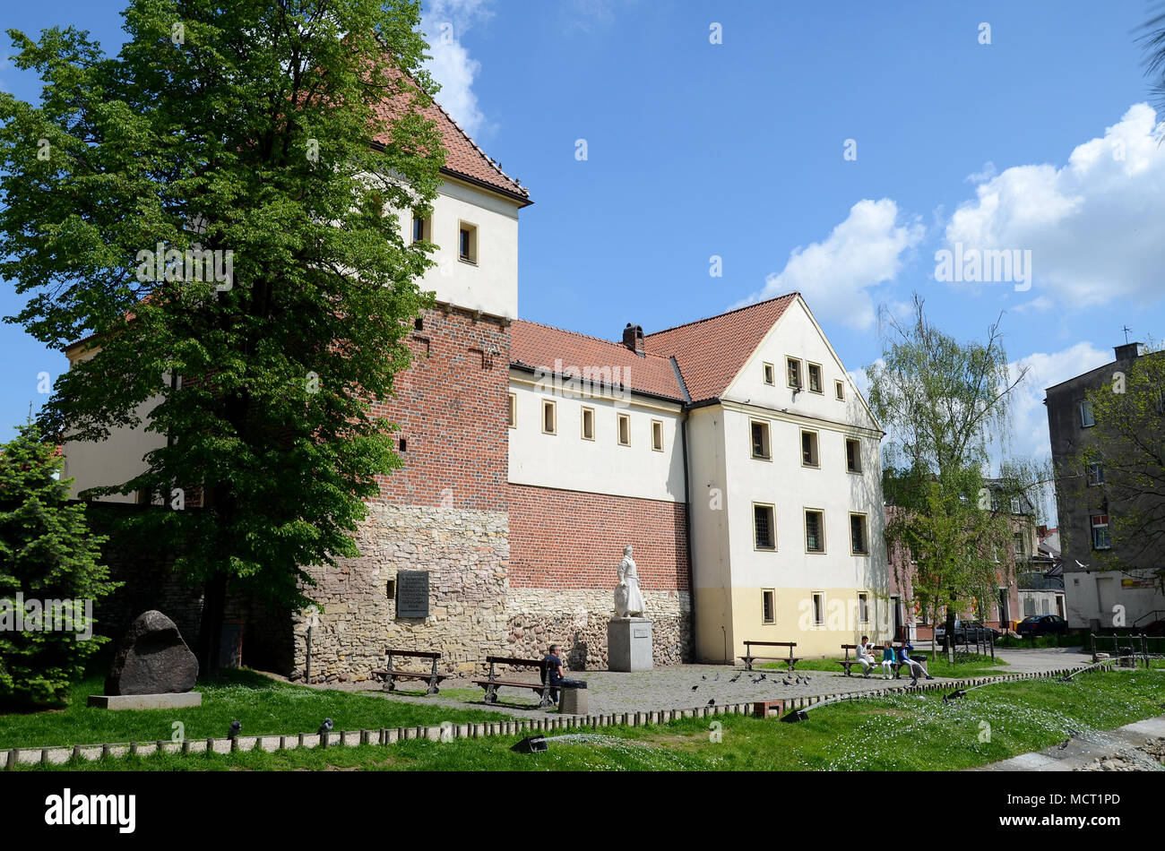 Schloss in Gliwice, Polen Stockfoto