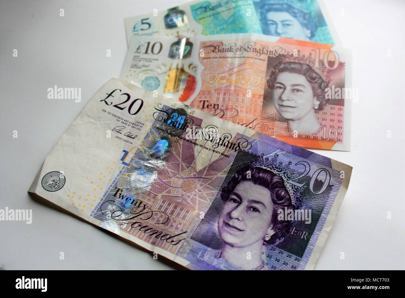 Alte Englische Banknoten Stockfotos Und Bilder Kaufen Alamy