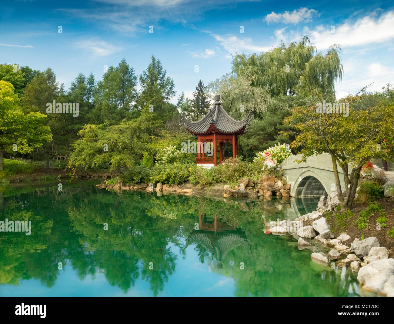 Botanischer Garten Von Montreal Stockfotos und -bilder Kaufen - Alamy