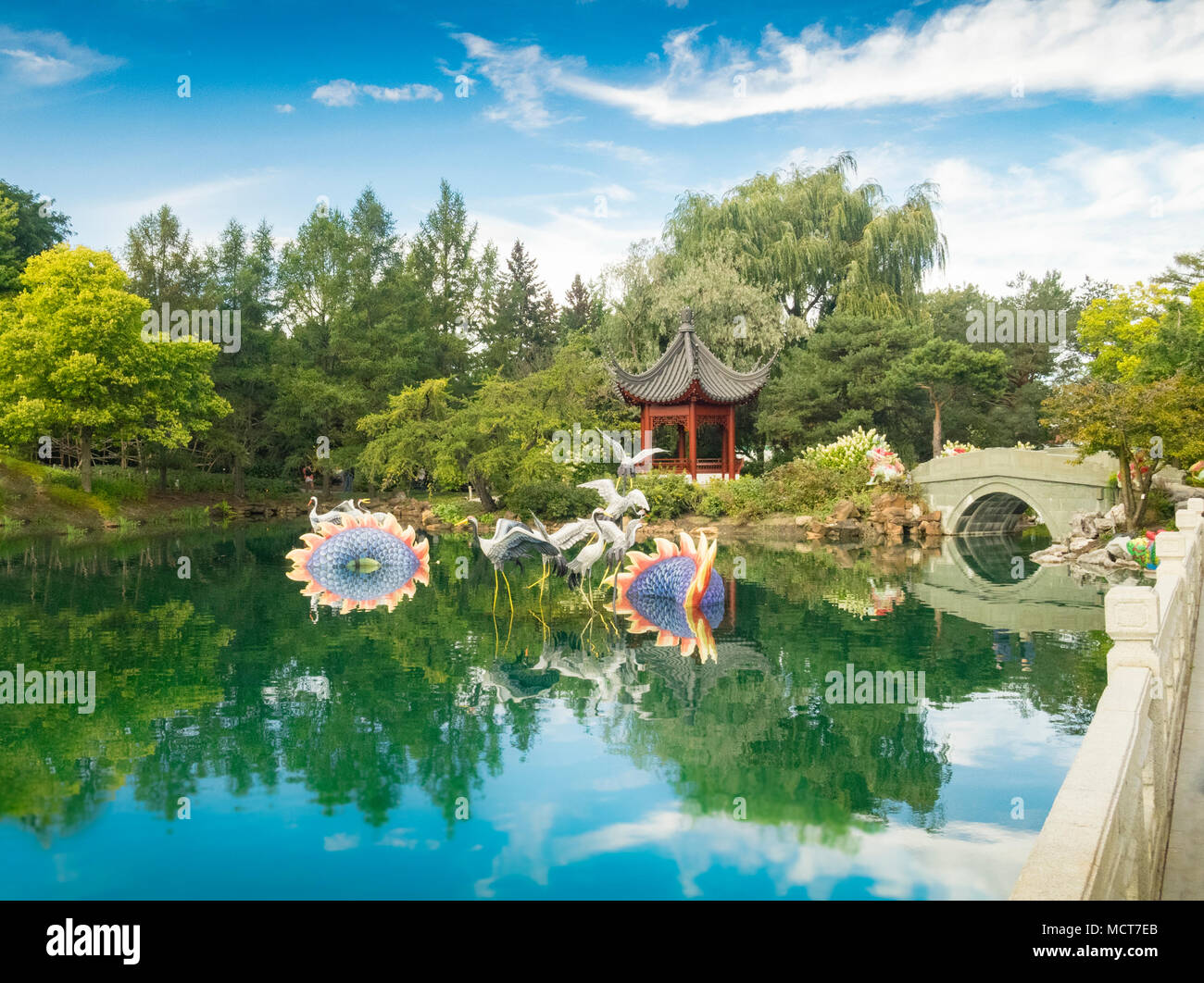 Botanischer Garten Von Montreal Stockfotos und bilder Kaufen Alamy