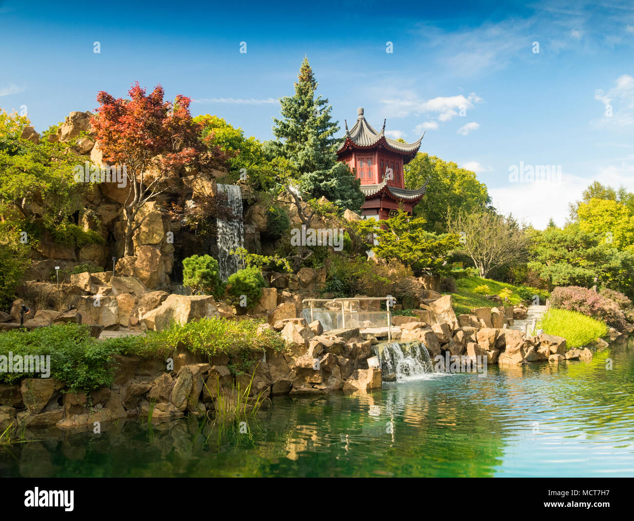 Botanischer Garten Von Montreal Stockfotos und bilder Kaufen Alamy