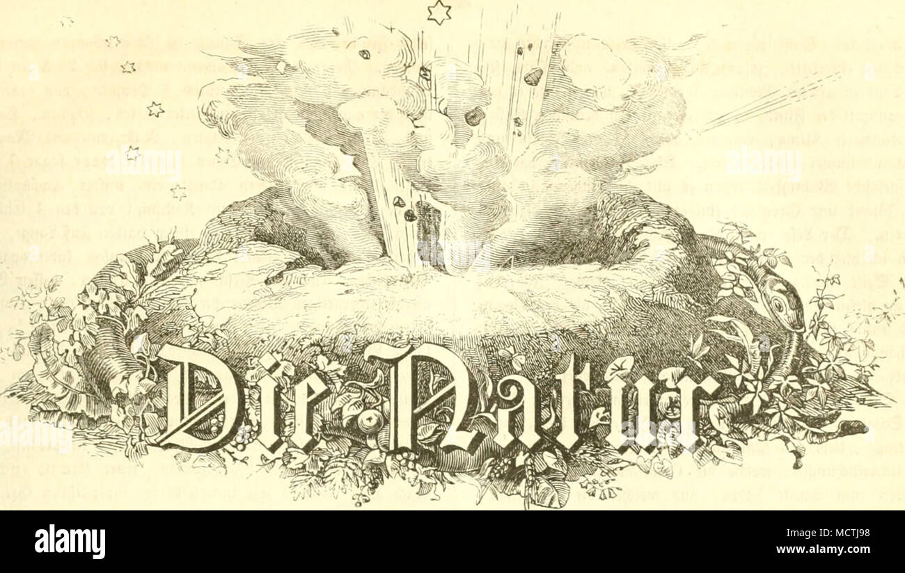 . ^^Leitung jur lerbreitunji naturniifrenrdjaftljdier ienntni^ Â" nii latnranrd) Hauptversammlung [ich fÃ¶r fefer aller $ Mt â Ich ''c r ii u s1^C J c t c 11 i' ich'n Dr. (Dtto Klc uiib Dr. MÃ¼Xl illÃ¼llcv Ãon § Ein [[C. Â ¢^16 * [Se^^ je nter Sa^ rgang [C] flllE, Â©. @ * Tt&gt; reT etf (^^ äh "ectag. 17. Sl^ ril 1867. Sie Â® cfa^ tfn bct fd) IcÂ § wiÃ 'f&lt;^cn SBcilEÃ¼jlc. Van jÂ "arl 5? Ã¼nfter Â® OUT "bag SBafTcr Wette "Jfocb^ Dftfcf in Ben7 (tlantifd) en. Dcean ablaufen, unb jroat butd) bie im ÃJocbcn geÃ¶ffnete Pforte ber fd) ottifd): notn) egifcJ) en Â® anbftcinfd) tT) eUe, fo mupte [unfet oorjuggrceife beutfd) f6 "iWeer einen f) Ã¶ Ich Stockfoto