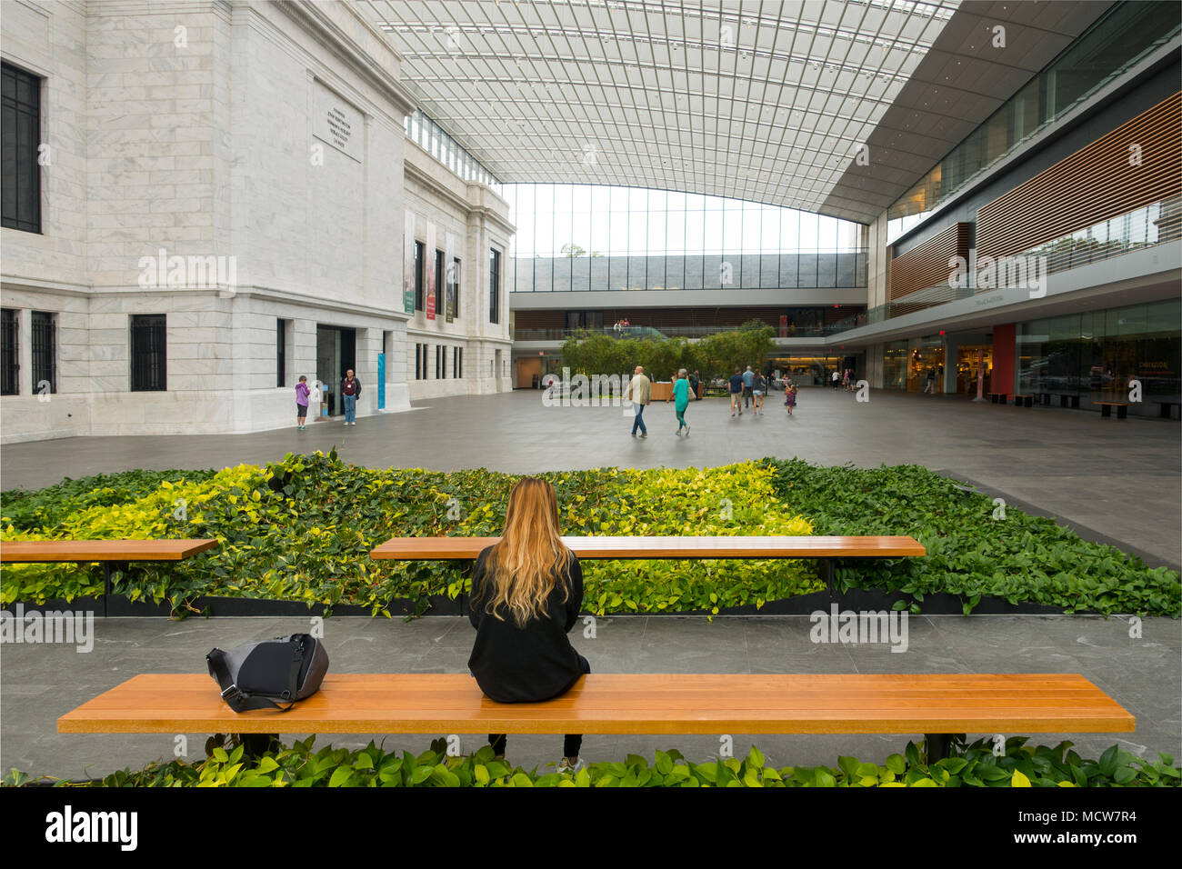 Cleveland Museum der kunst Ohio Stockfoto