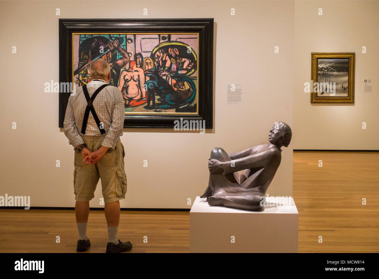 Cleveland Museum der kunst Ohio Stockfoto