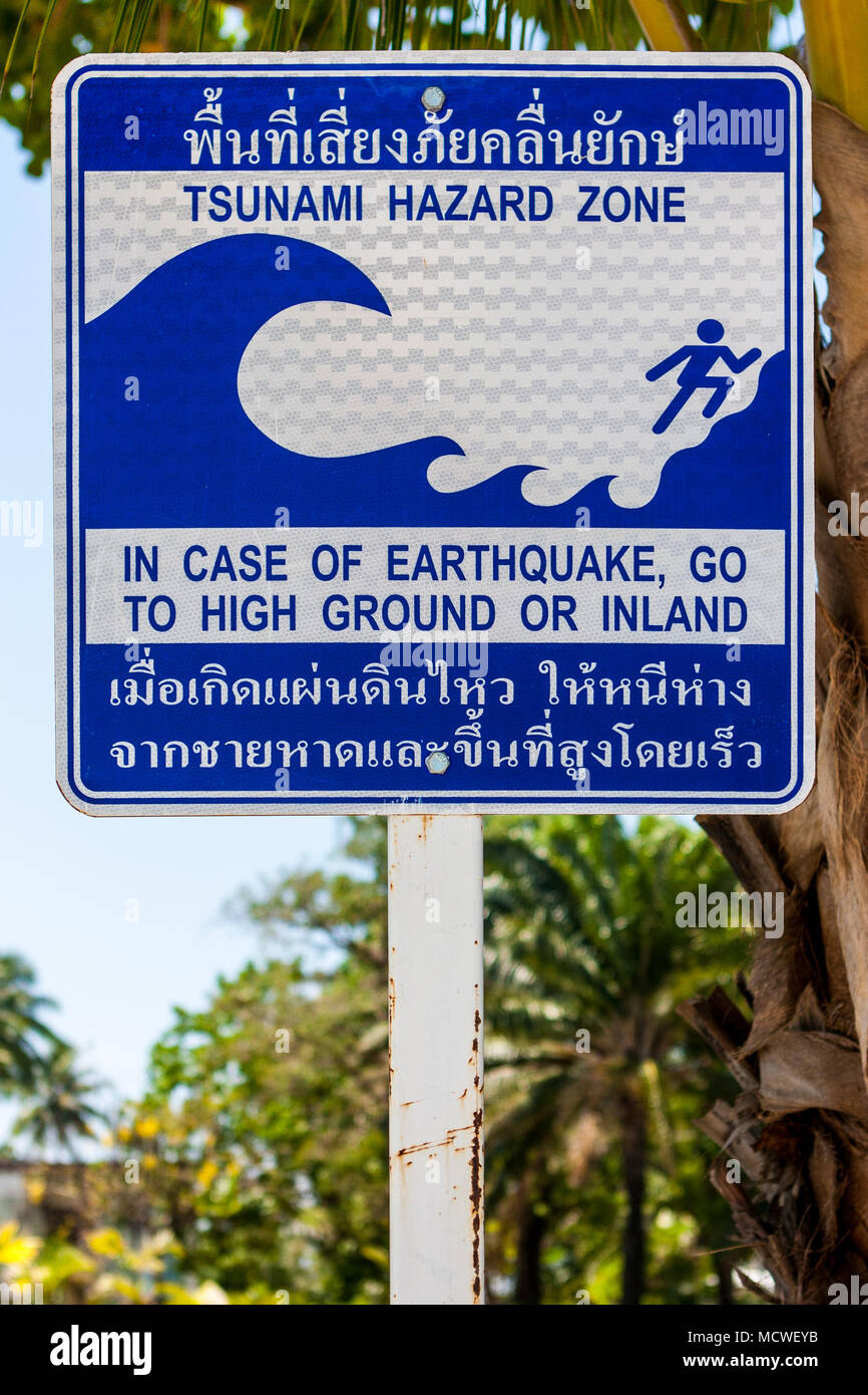Tsunami katastrophe in thailand Fotos und Bildmaterial in hoher
