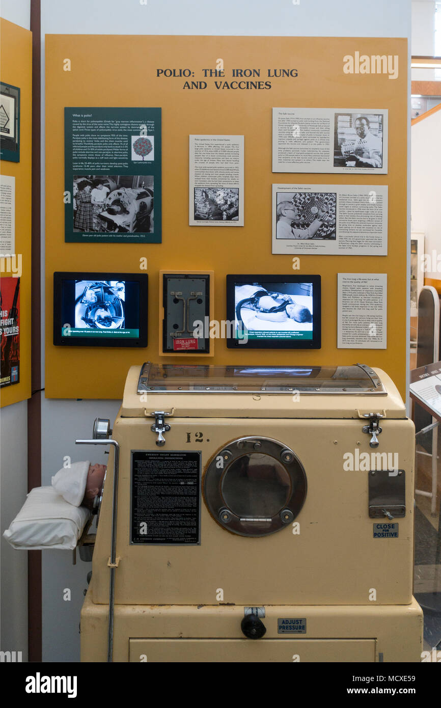 Dittrick medizinische Geschichte Zentrum und Museum Cleveland, Ohio Stockfoto
