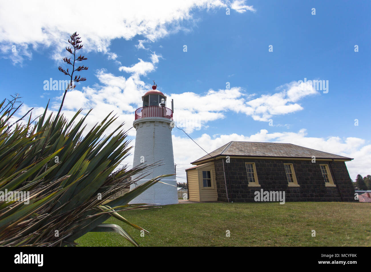 Flagstaff Hill Maritime Village Warrnambool Great Ocean Road Melbourne Australien Stockfoto