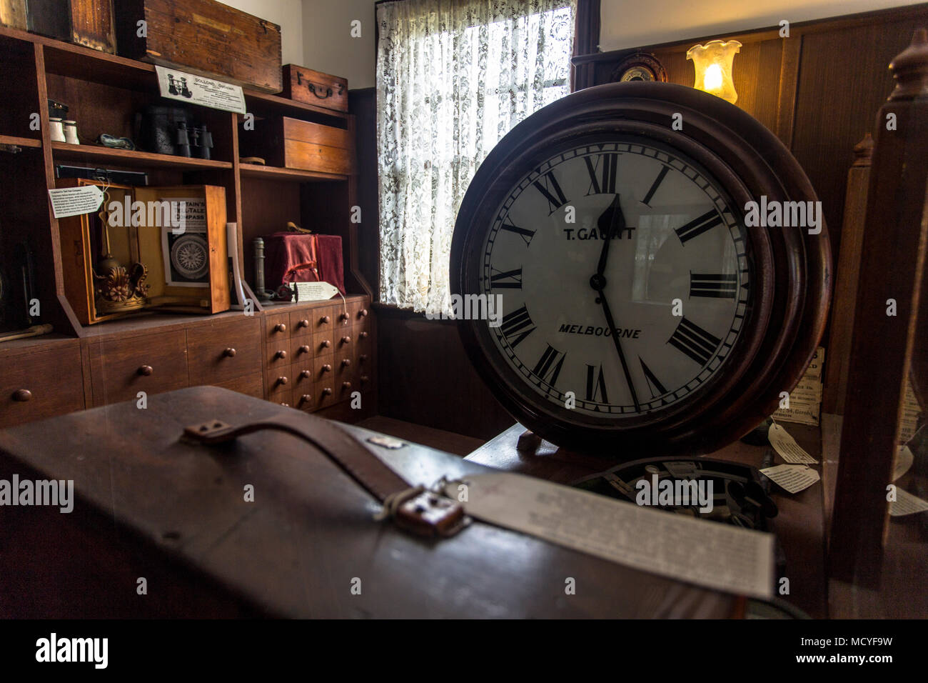 Flagstaff Hill Maritime Village Warrnambool Great Ocean Road Melbourne Australien Stockfoto