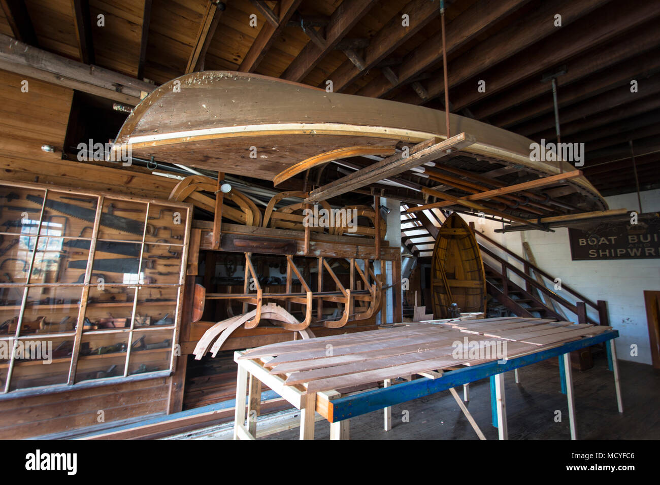 Flagstaff Hill Maritime Village Warrnambool Great Ocean Road Melbourne Australien Stockfoto