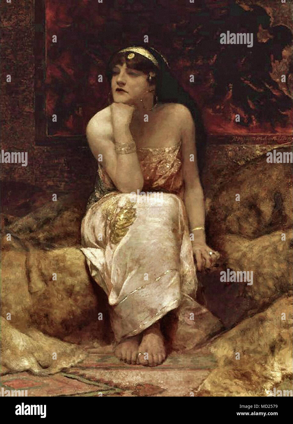 Konstante Benjamin - herodiade Stockfoto