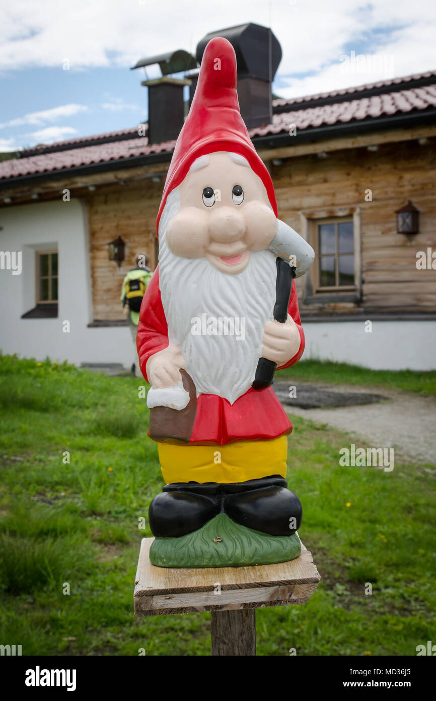 Gartenzwerg Stockfoto