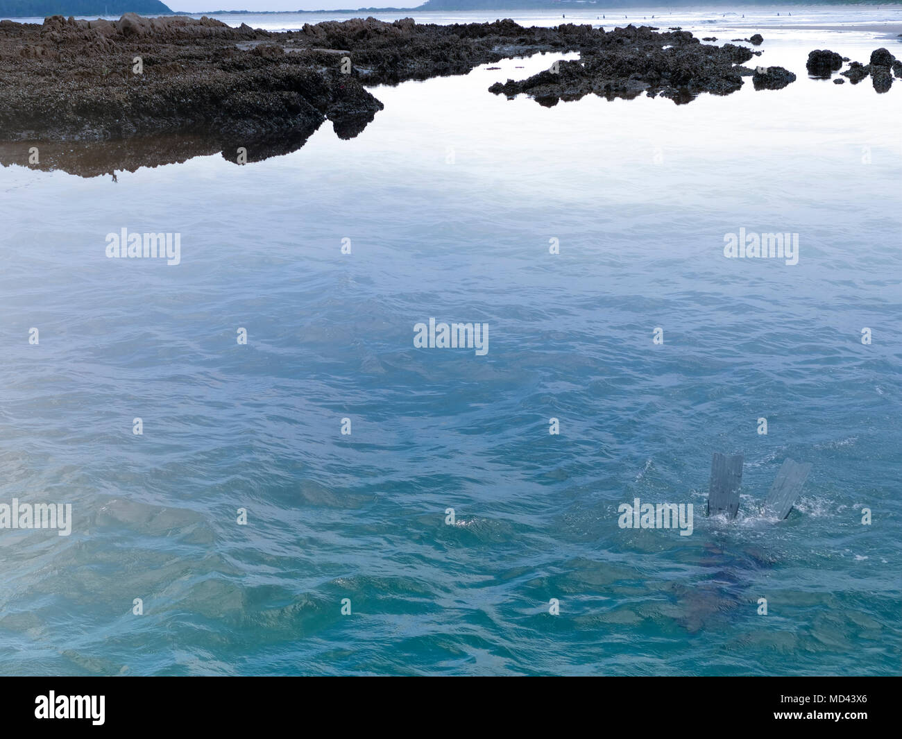 Malerische Küsten, South Durras, New South Wales, Australien Stockfoto