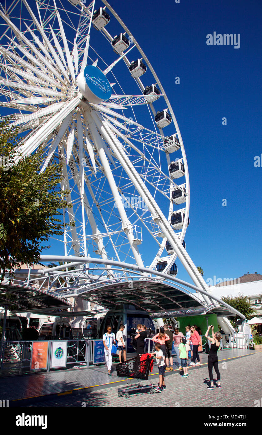 Kap Rad, touristische Attraktion auf Kapstadt Waterfront, Südafrika Stockfoto