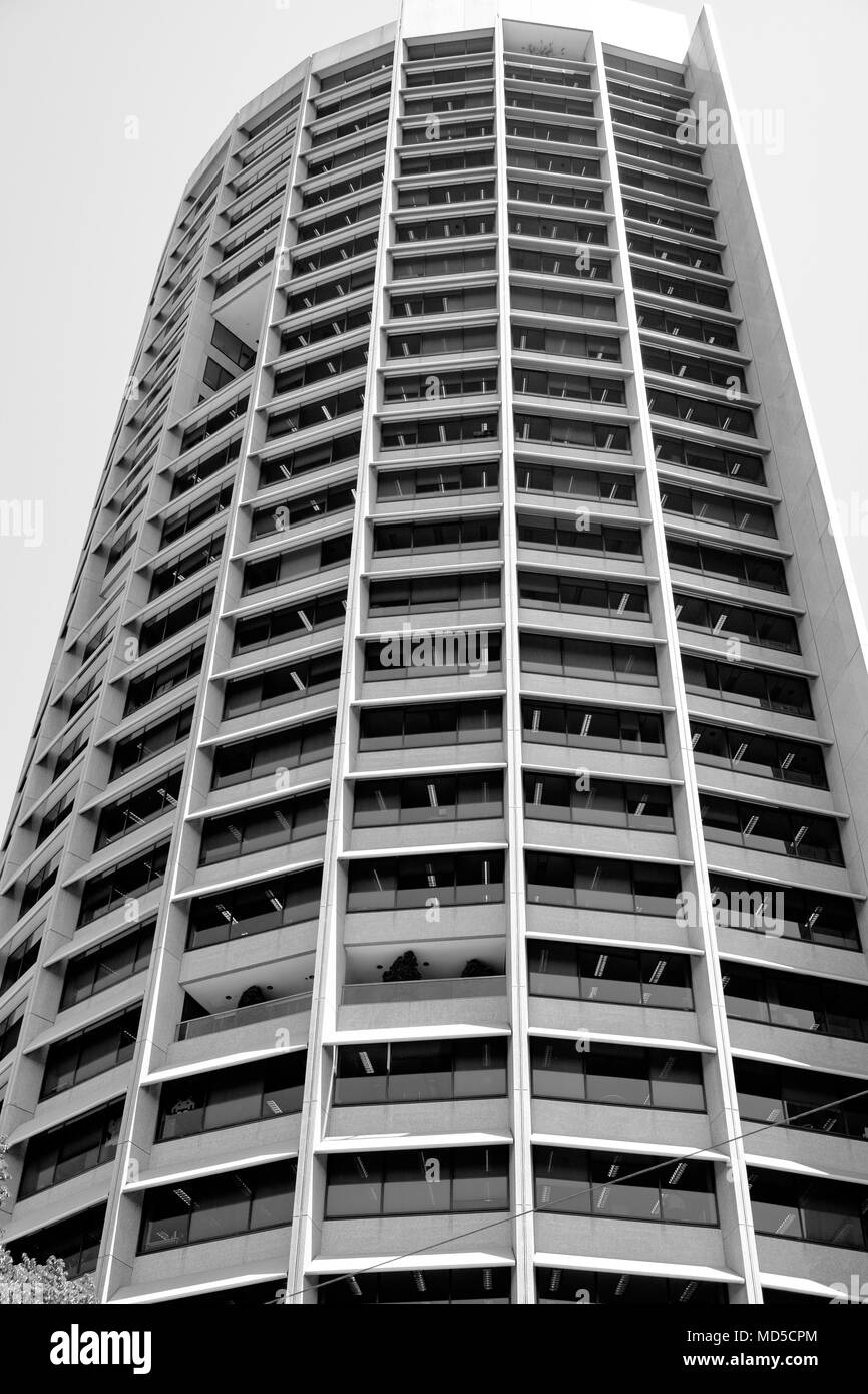 Shell House, 1 Spring Street Melbourne, an der Ecke der Flinders Street, heute Sitz des viktorianischen Verkehrsministeriums Stockfoto