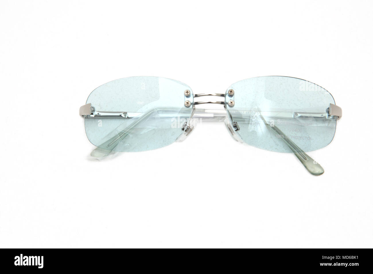 Klischee 'UV-Getönte Sonnenbrille Stockfoto