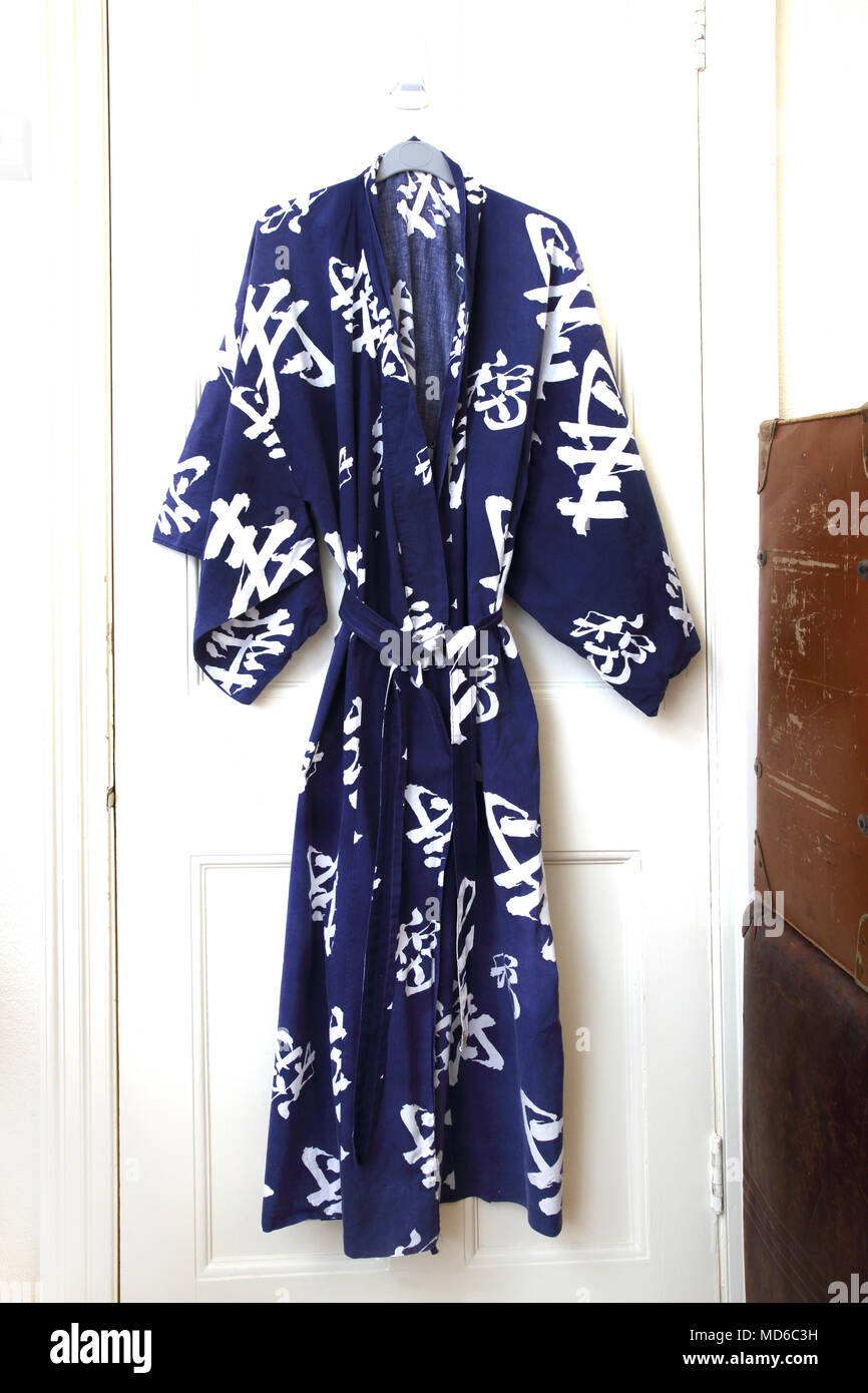 Japanische Kimono Stockfoto