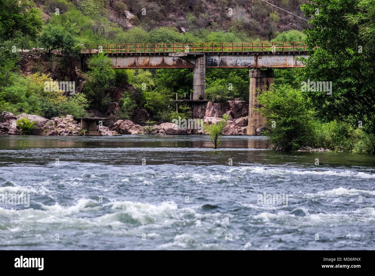 Rio Yaqui, in der Gemeinde von Soyopa., Sonora, Mexiko. ** © Foto: © LuisGutierrez/NortePhoto.com Rio Yaqui localizado en el municio de Sonora Mexiko. © Foto: © LuisGutierrez/NortePhoto.com Stockfoto