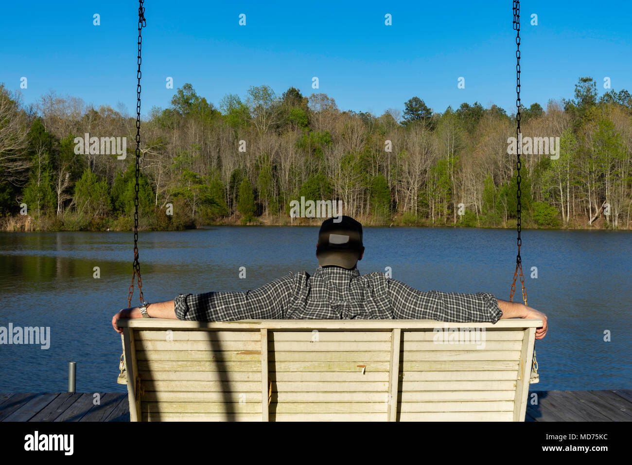 Depression ist die höchste Ursache der Behinderung heute. Es ist eine ernste Krankheit. Stockfoto