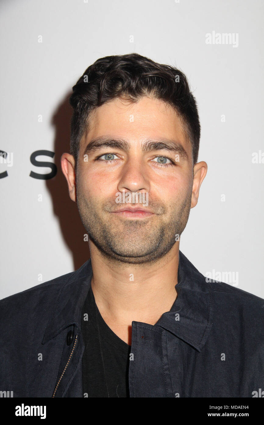 Adrian Grenier 04/18/2018 Das offizielle Pre-Release-Party wir Tag bei Peppermint Club in West Hollywood, CA Foto: Cronos/Hollywood Nachrichten Stockfoto