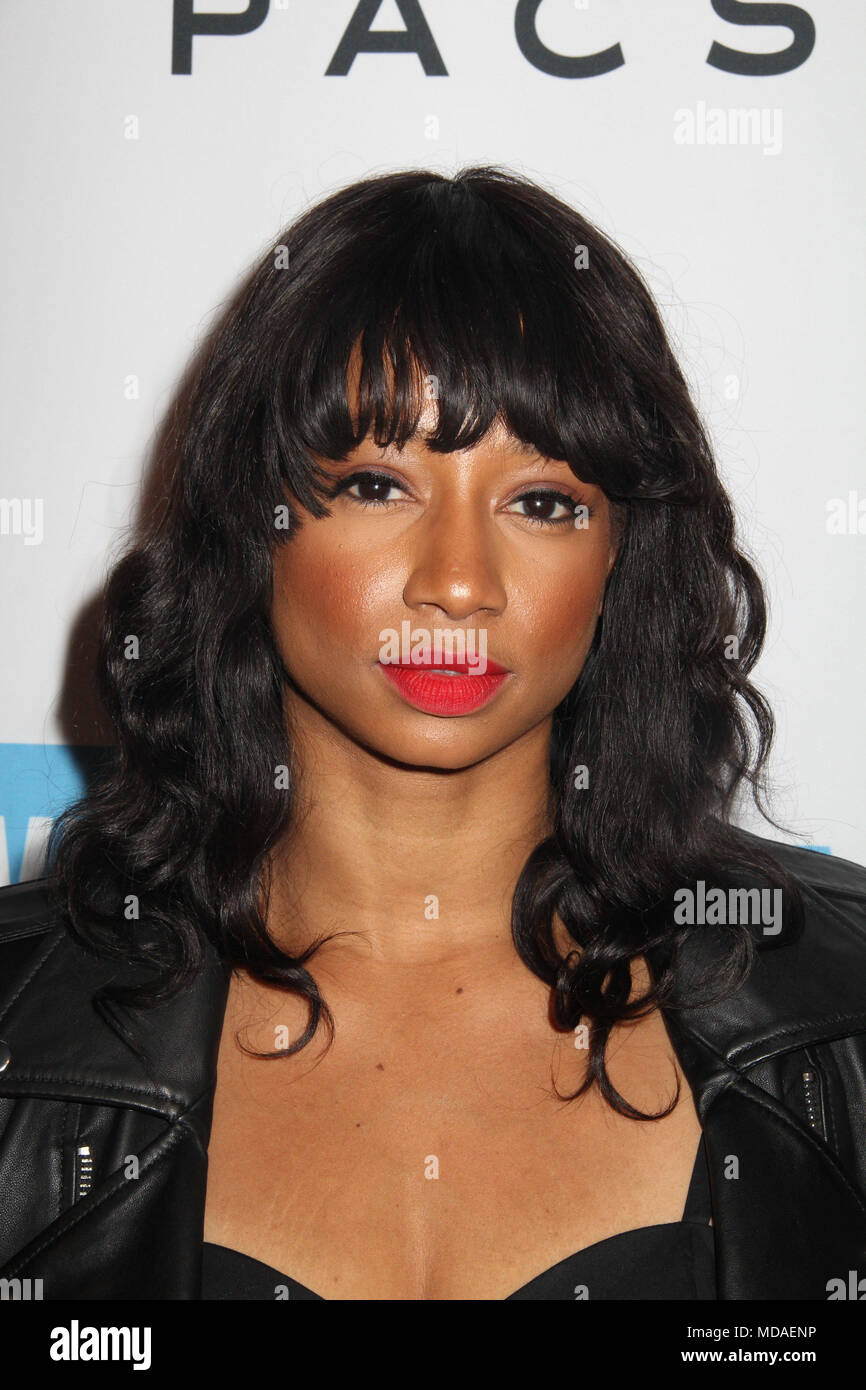 Monique Coleman 04/18/2018 Das offizielle Pre-Release-Party wir Tag bei Peppermint Club in West Hollywood, CA Foto: Cronos/Hollywood Nachrichten Stockfoto