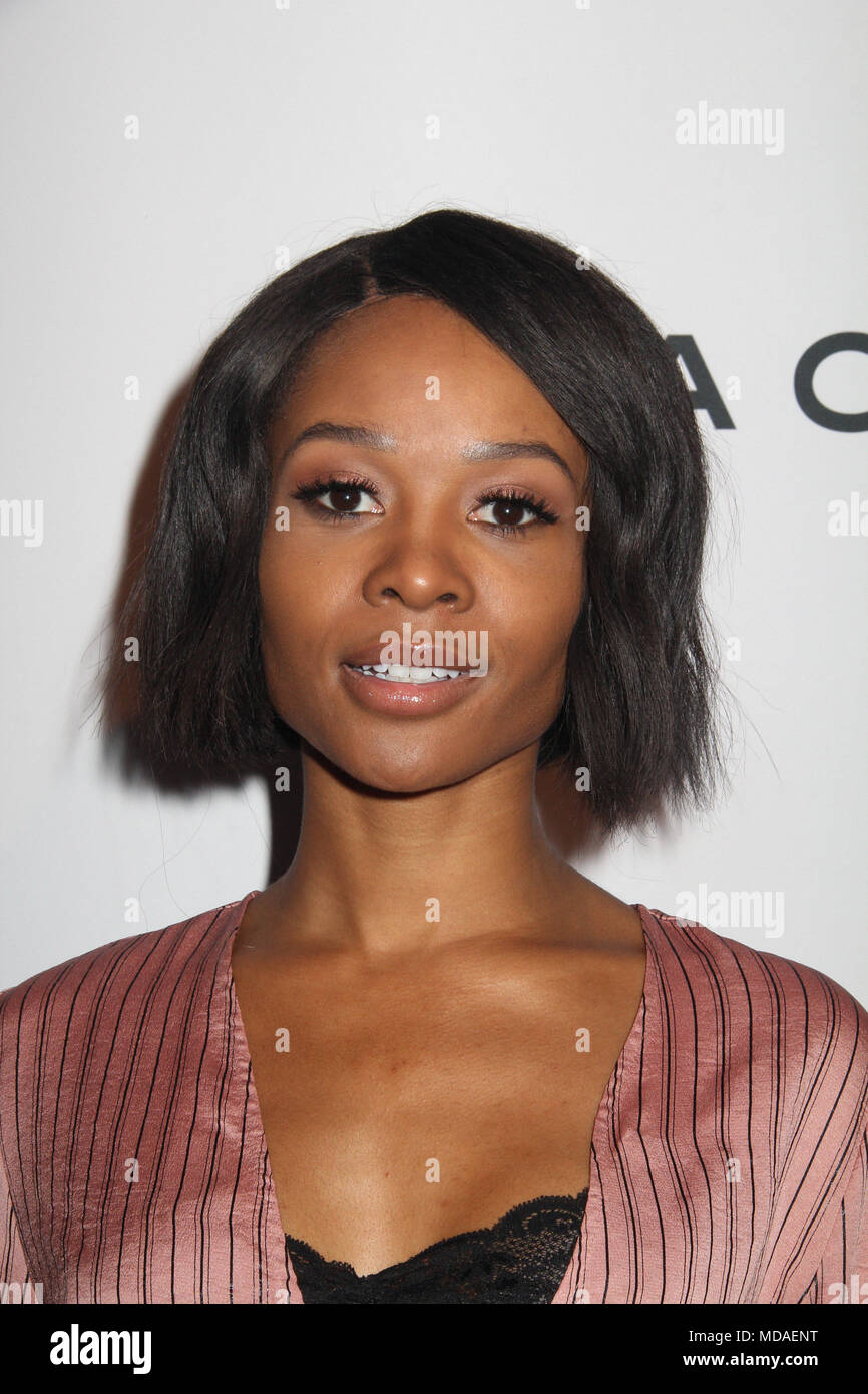 Zuri Halle 04/18/2018 Das offizielle Pre-Release-Party wir Tag bei Peppermint Club in West Hollywood, CA Foto: Cronos/Hollywood Nachrichten Stockfoto