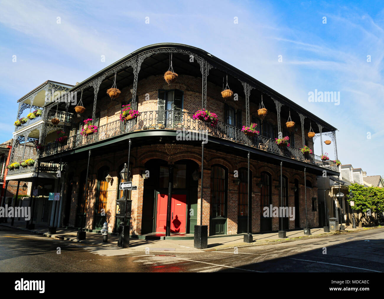 French Quarter, New Orleans Stockfoto