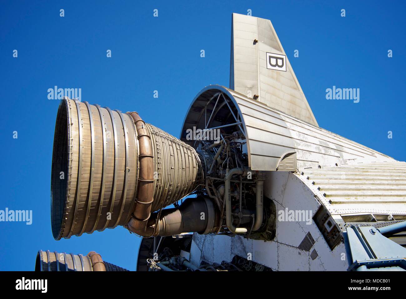 Schlafender Riese Stockfoto