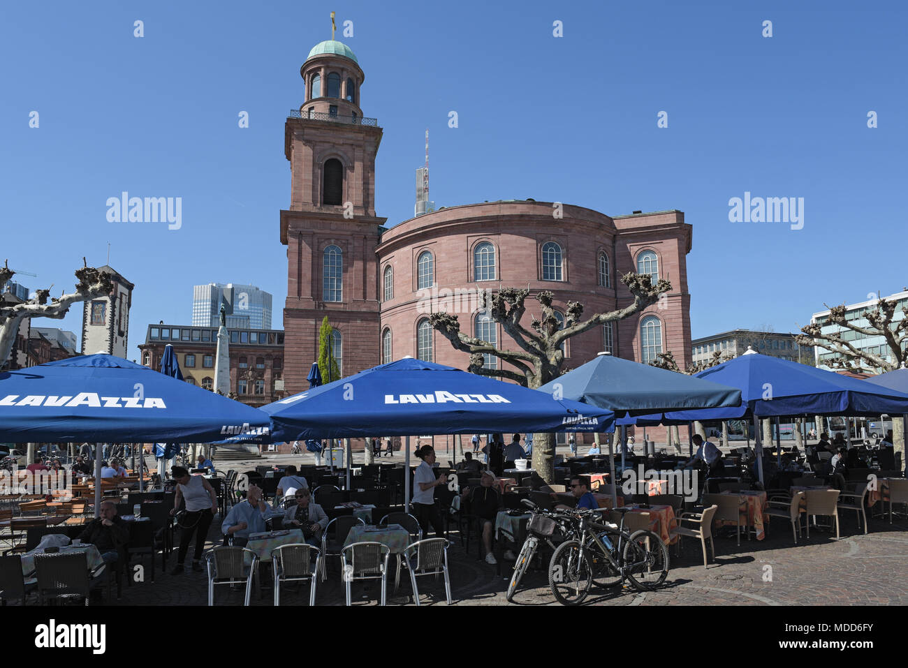 St. Paul Kirche in Frankfurt am Main. Stockfoto