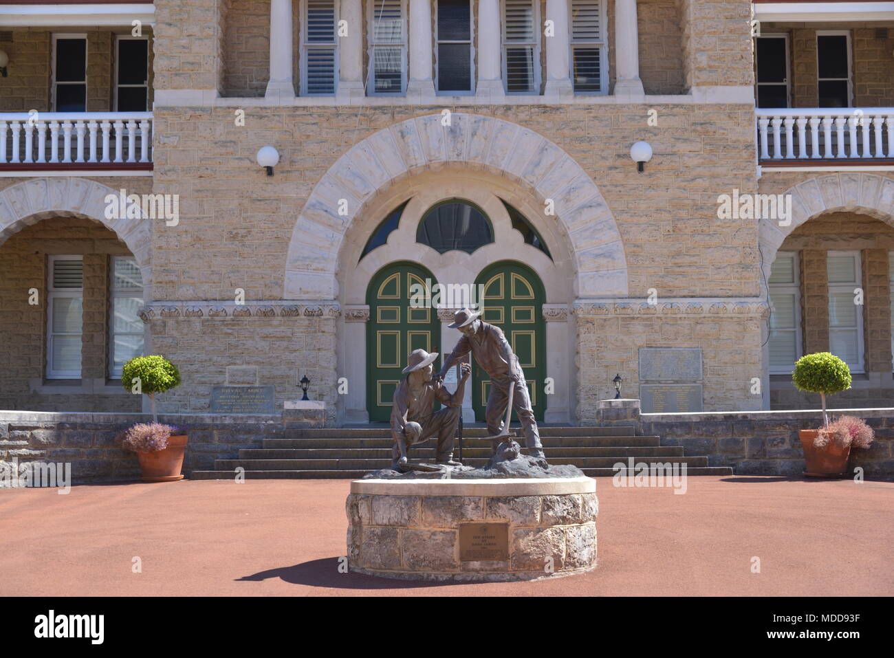 Perth Mint Stockfoto