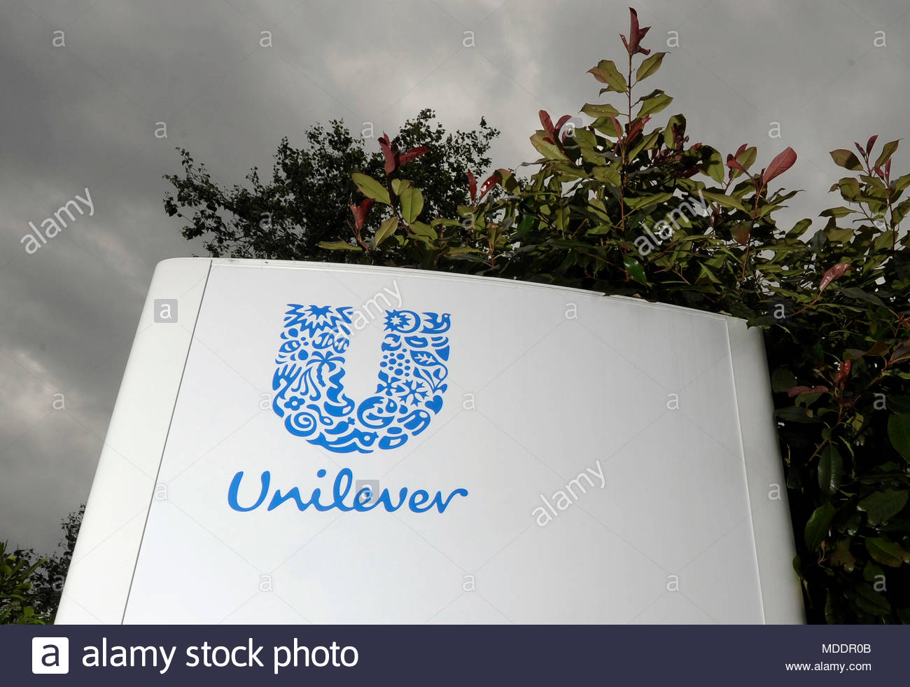 Foto Vom 14 06 12 Der Ein Unilever Anmelden Da Das Unternehmen Als 5 Einbruch