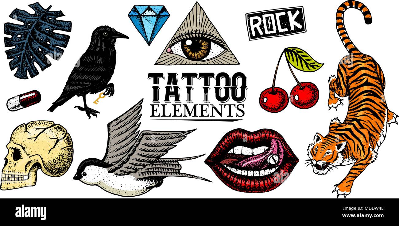 Knife Tattoo Stockfotos Und Bilder Kaufen Seite 2 Alamy