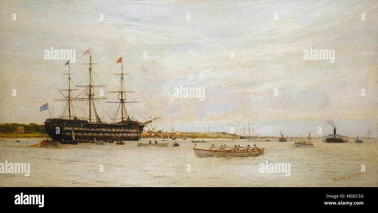 Wyllie Charles William - Worcester II. Stockfoto