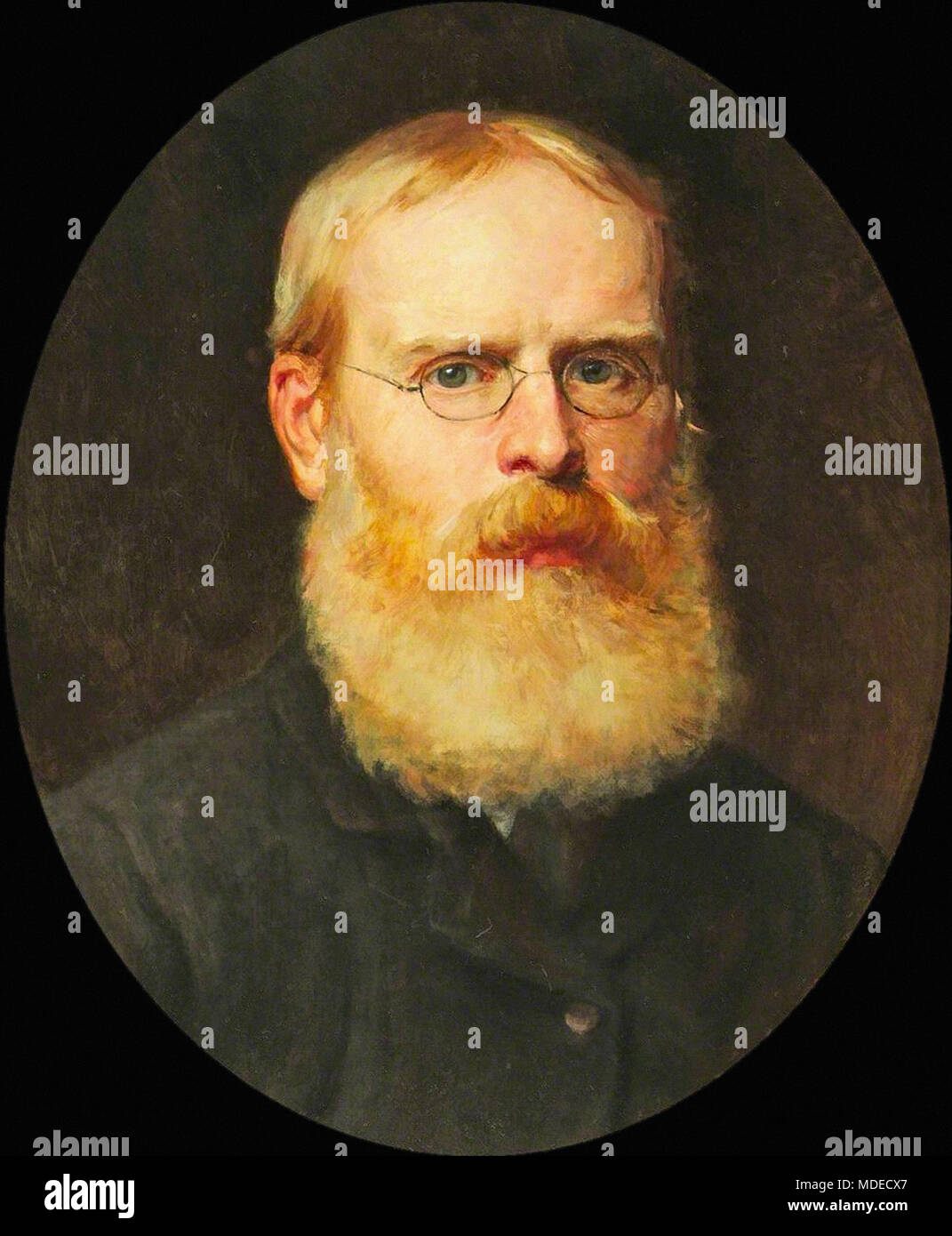 William Frederick Yeames - Self Portrait Stockfoto