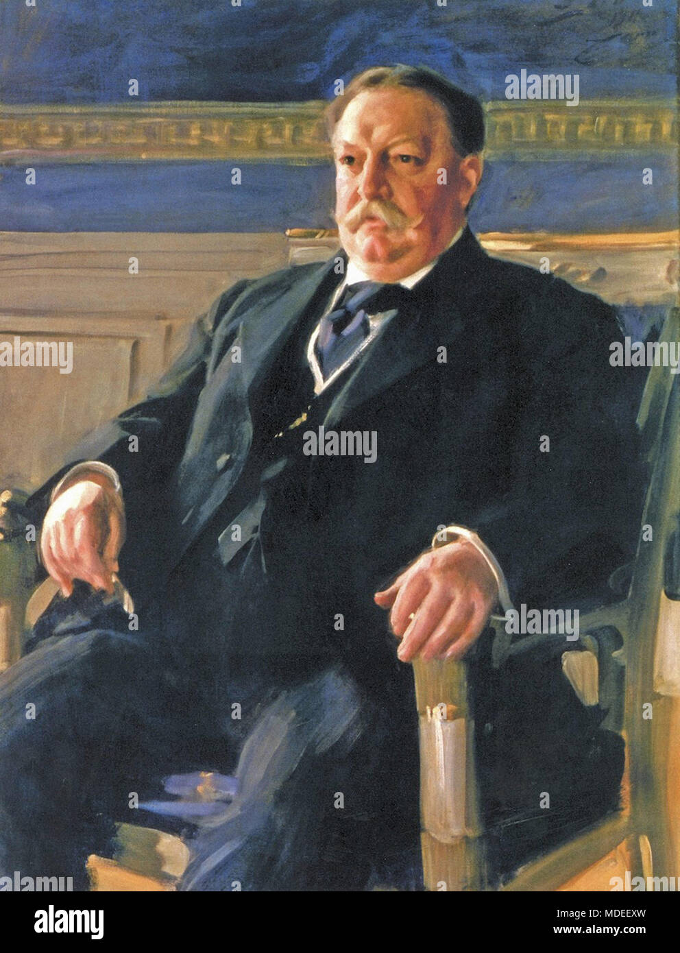 Zorn Anders - William Howard Taft Stockfoto