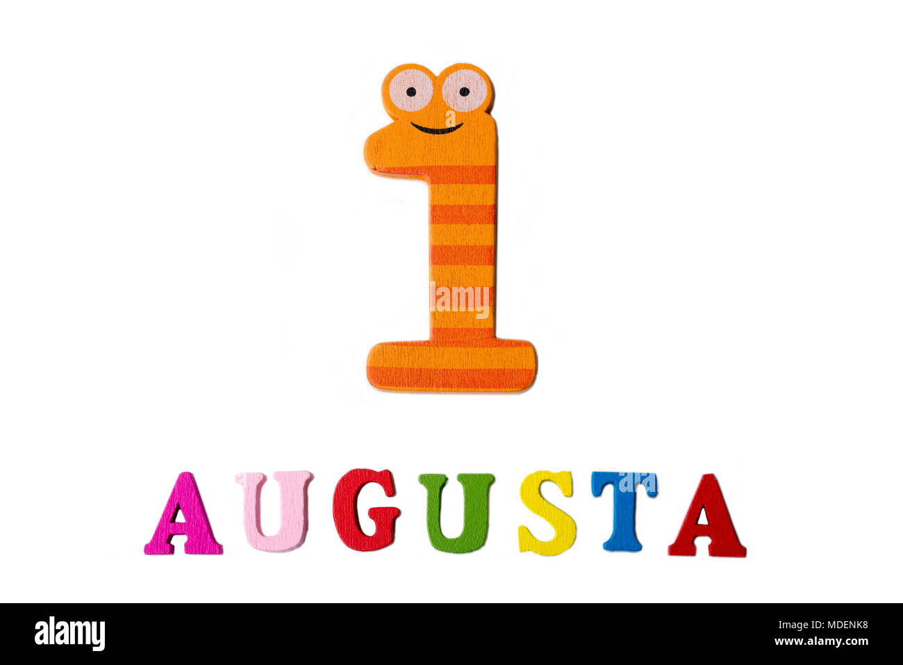 Hello August Stockfotos Und Bilder Kaufen Alamy