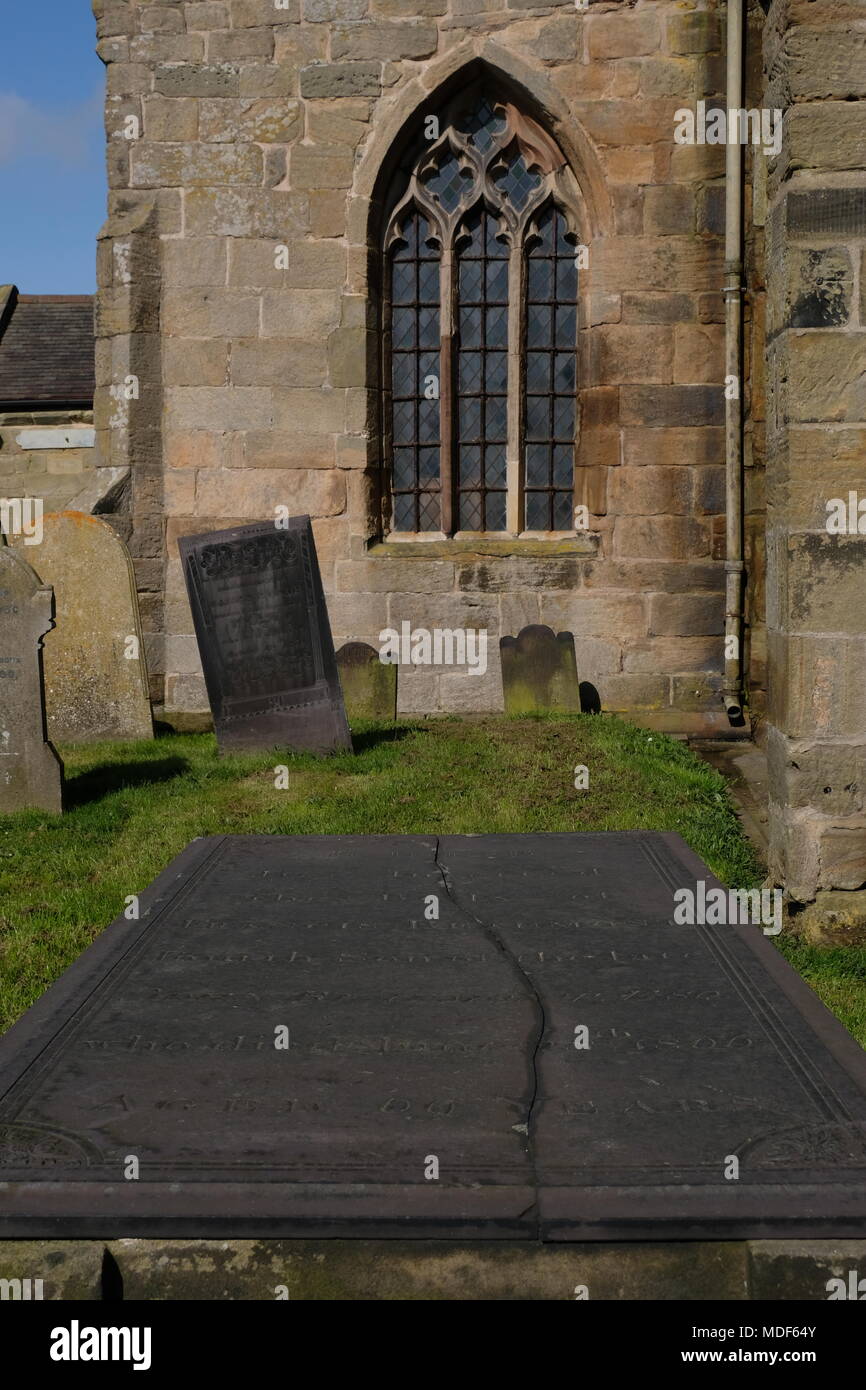 St. Winifred ist Kirche, Barrow-auf-Trent Stockfoto