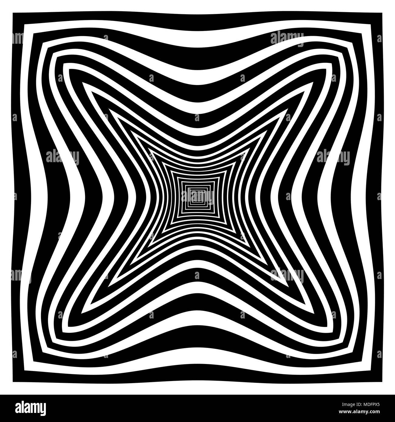 Zusammenfassung von mesh Halbtonmuster von schwarzen und weißen Hintergrund. illustration Vector EPS 10. Stock Vektor