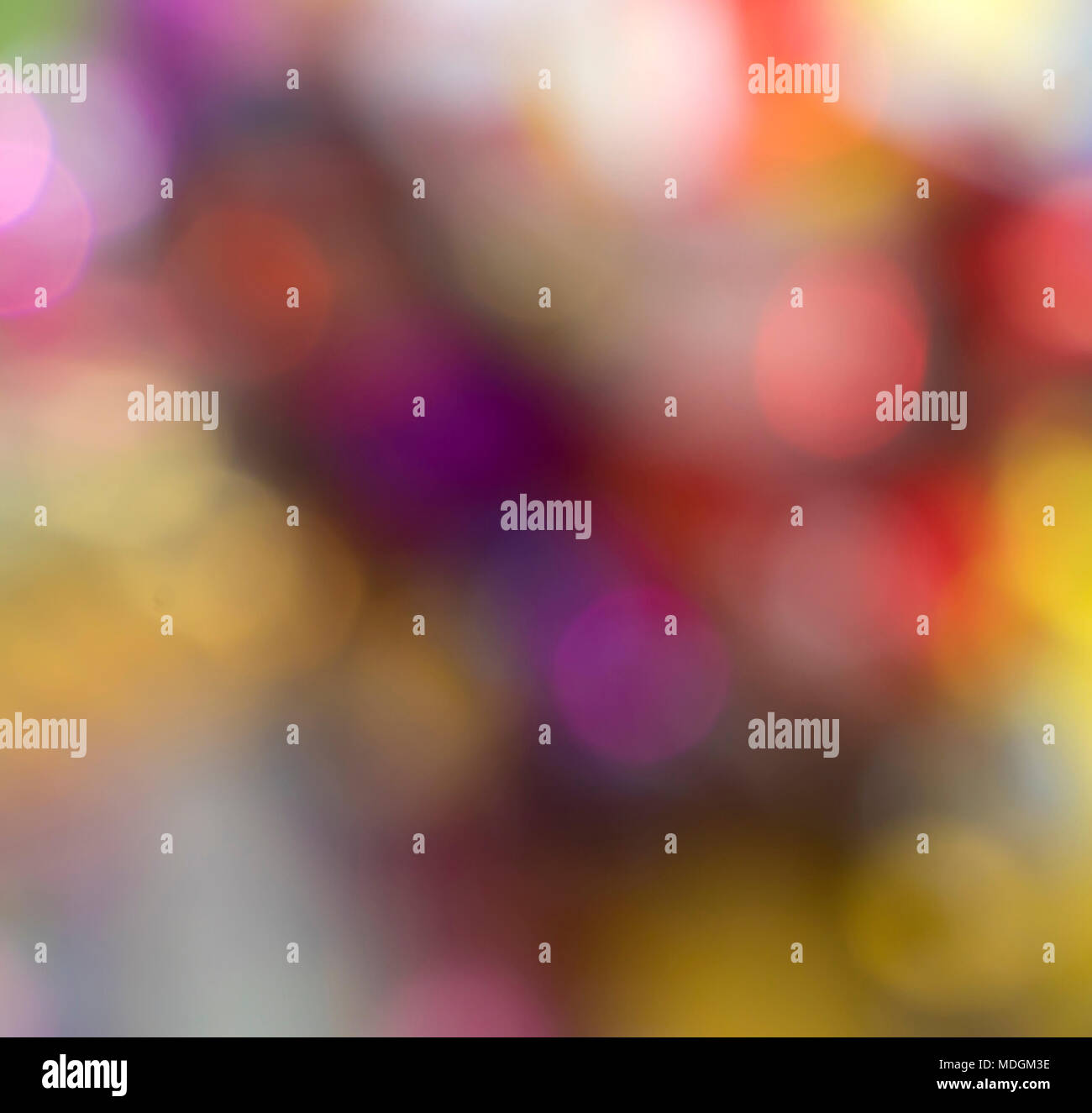 Abstrakte farbenfrohe weiche warme Reflexionen glatt Hintergrund Stockfoto