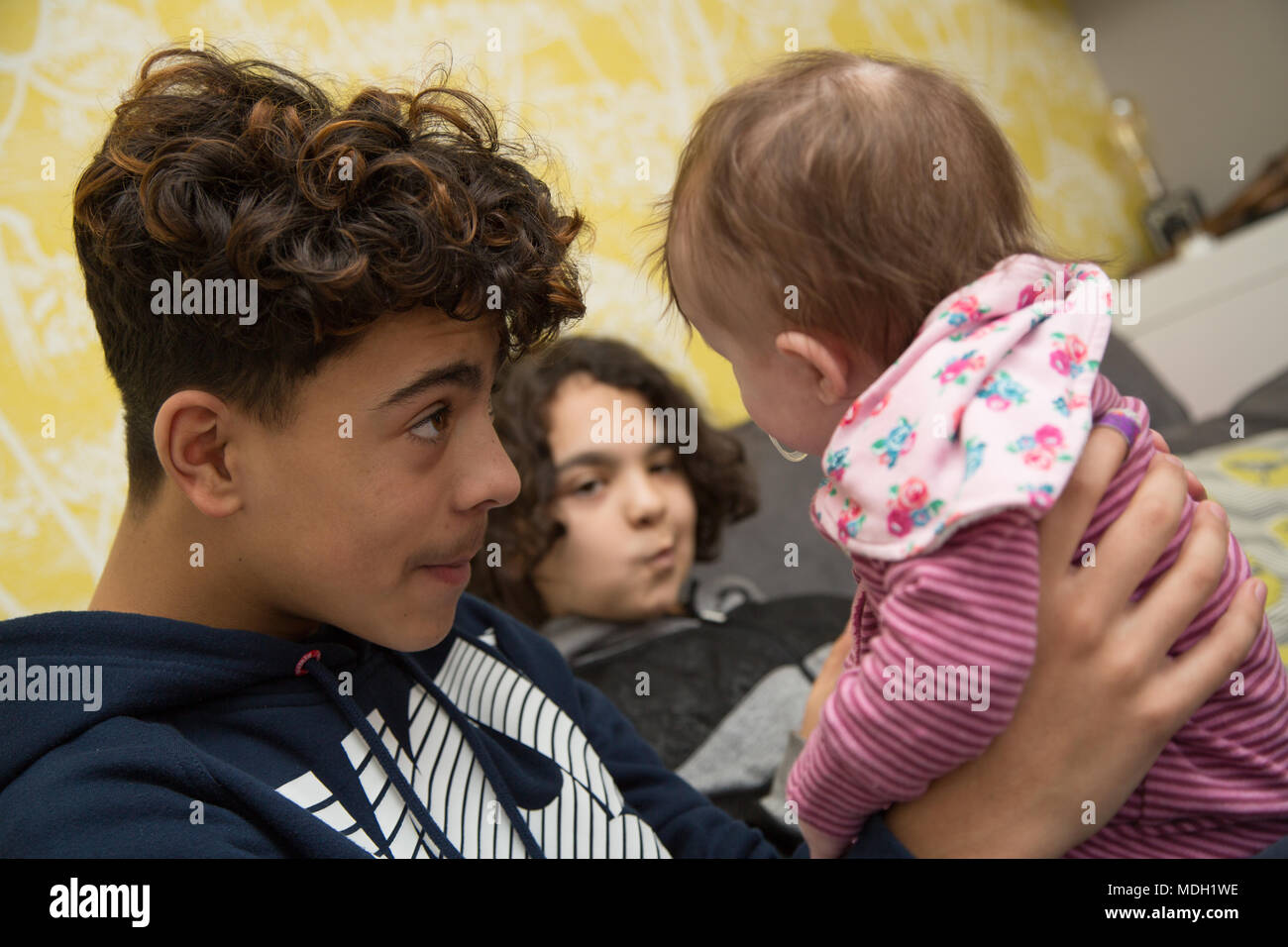 Junge Kinder Baby- Stockfoto