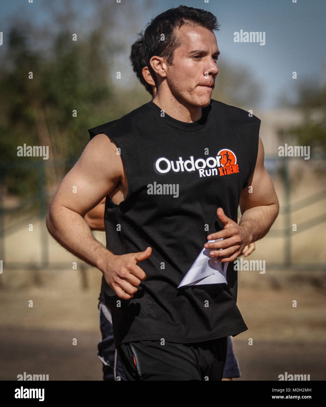 Carrera Outdoor Xtreme Stockfoto