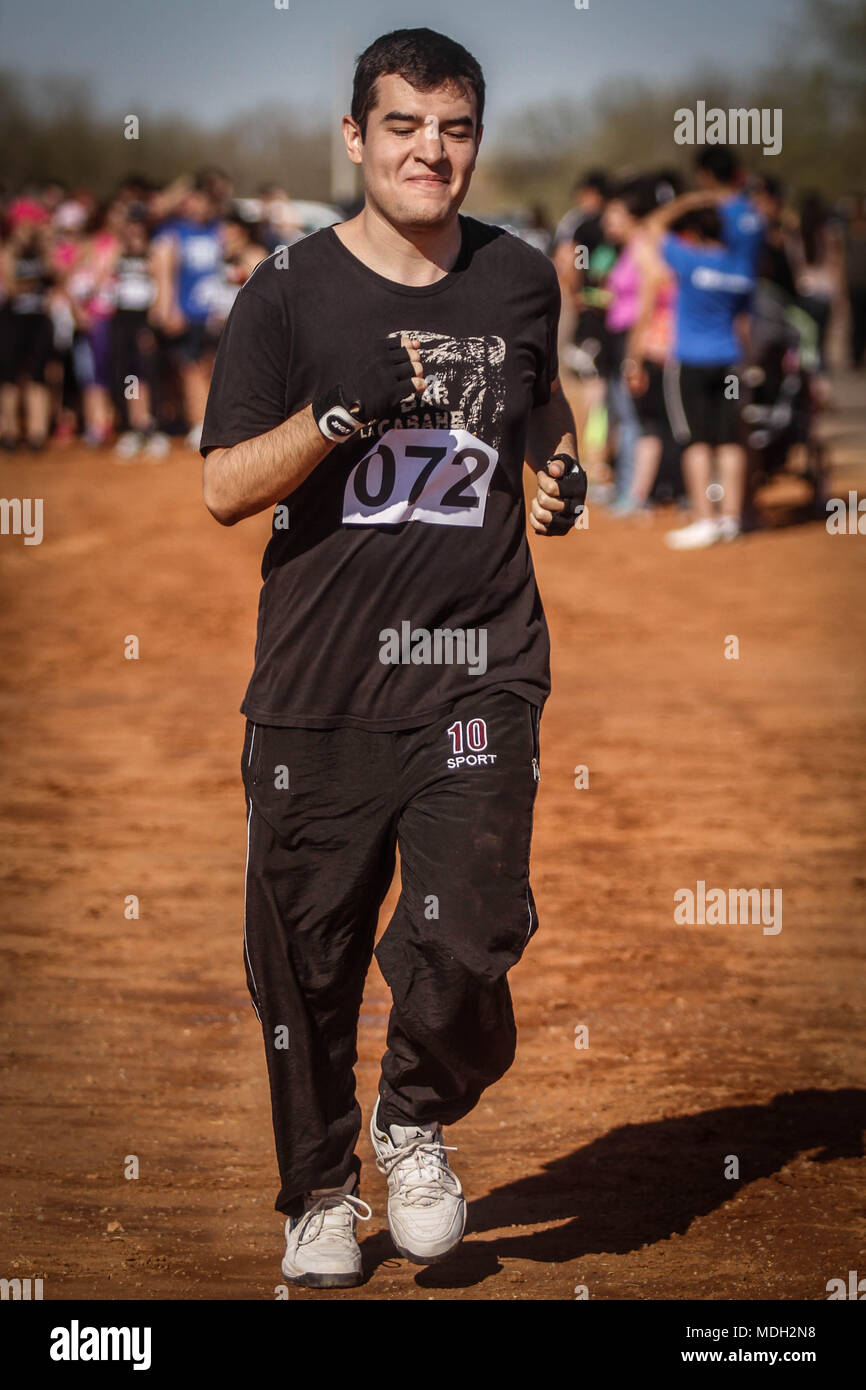 Carrera Outdoor Xtreme Stockfoto